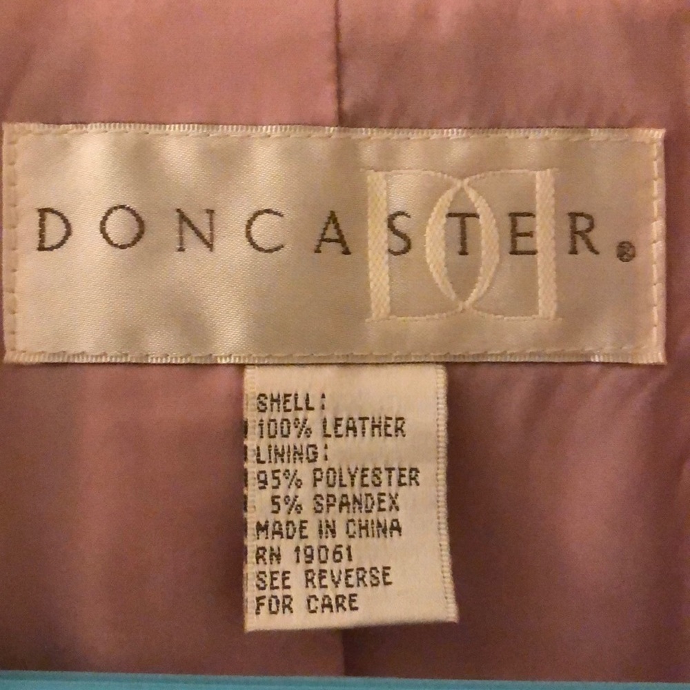 Leather Jacket - Picture 4 of 4